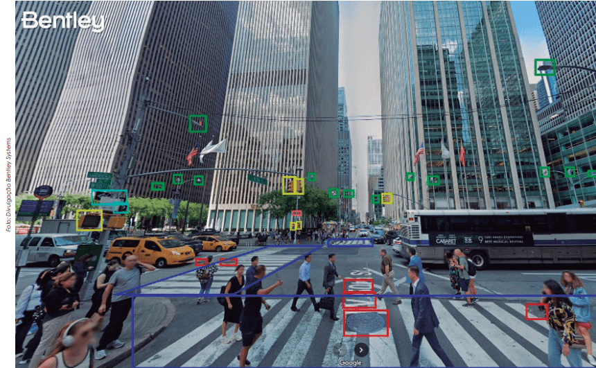 A Bentley Systems faz parceria com o Google para melhorar a infraestrutura por meio da análise de ativos